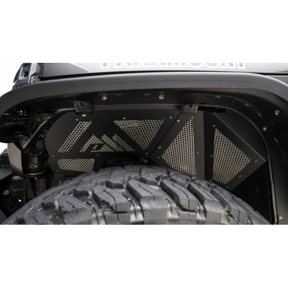 Paramount Automotive Gen2 Aluminum Fender Liners for 07-18 Jeep